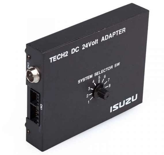 N00123 Isuzu 24v Tech2 адаптер тип I, фото 1
