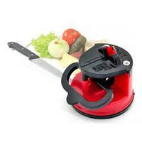 Точилка для ножей KNIFE SHARPENER WITH SUCTION PAD