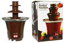Шоколадный фонтан фондю мини "Chocolate Fondue Fountain mini"
