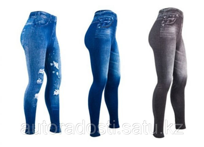 Леггинсы утягивающие Slim N Lift Caresse Jeans