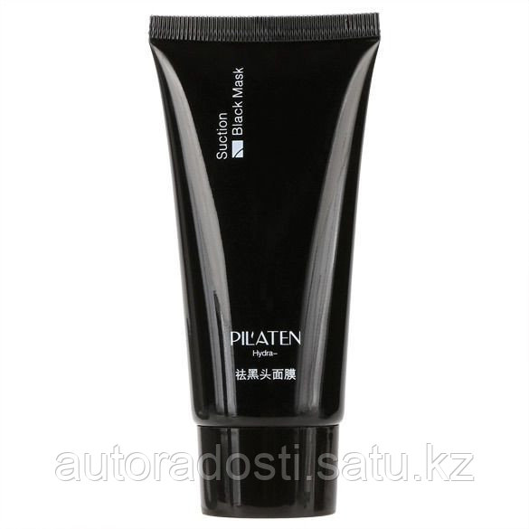 Черная маска для лица Black mask Pilaten