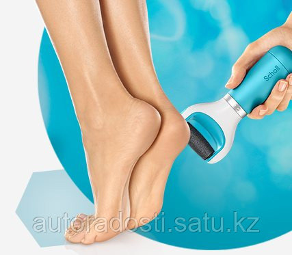 Электрическая роликовая пилка Scholl Velvet Smooth