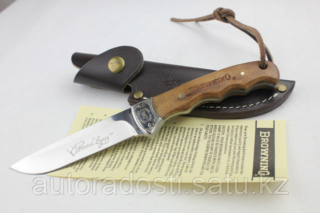 Нож коллекционный Browning Whitetail Legacy F863