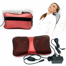 Подушка массажер для шеи и тела с прогреванием CHM-8018