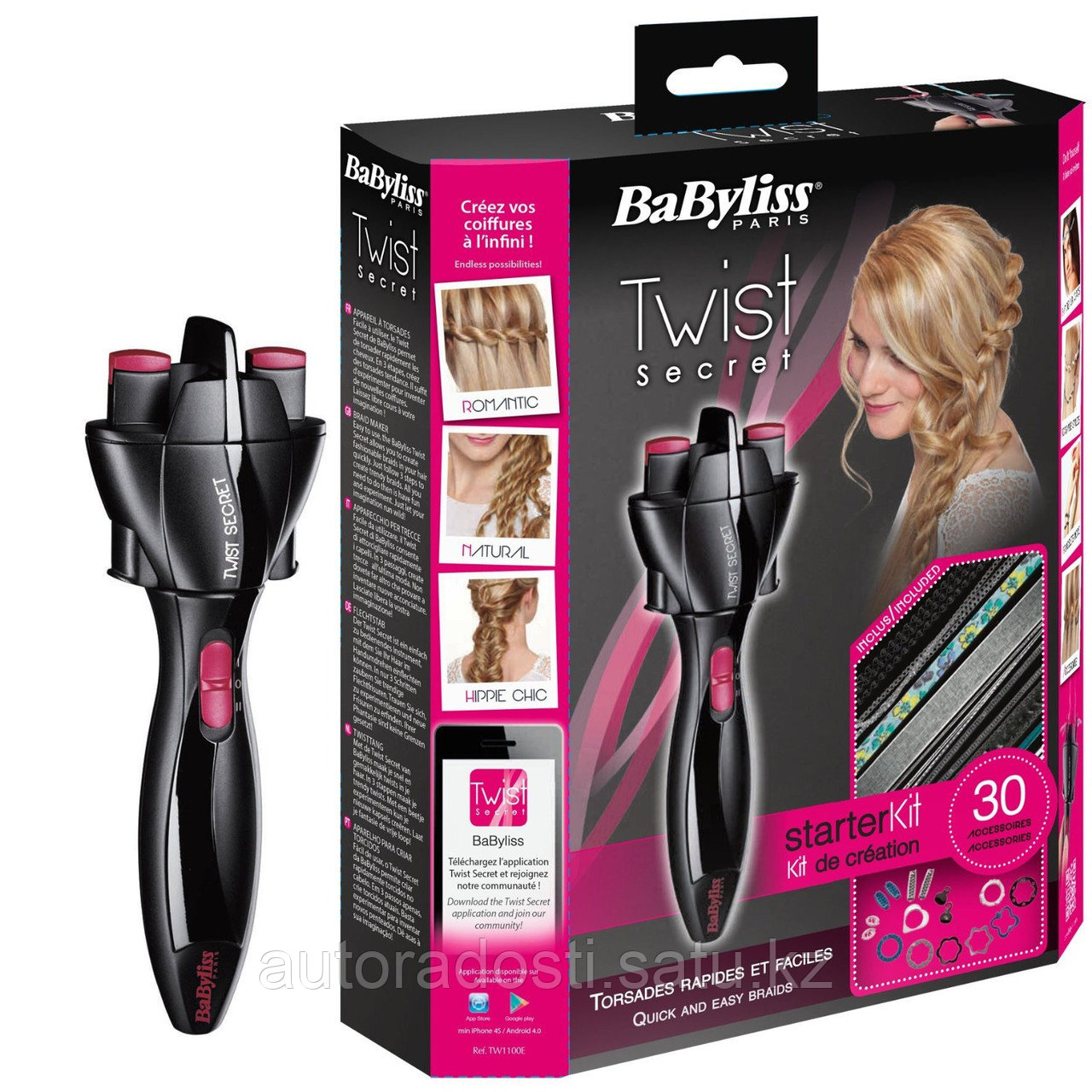 Прибор для плетения косичек BaByliss Twist Secret - фото 1 - id-p66658074