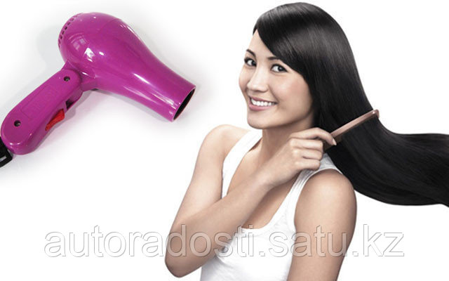 Компактный дорожный фен для волос Hair Dryer - фото 1 - id-p66658077