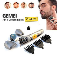  Электрическая бритва для мужчин Gemei GM-580 Grooming Kit 7 в 1