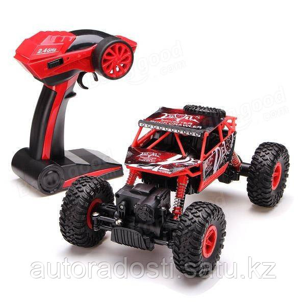 Машина радиоуправляемая JJRC Rock Crawler 1:18 4WD