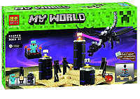 Конструктор Bela My World (аналог Minecraft) 632 деталей