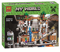 Конструктор Bela My World (аналог Minecraft 21118 "Шахта ") 926 детали