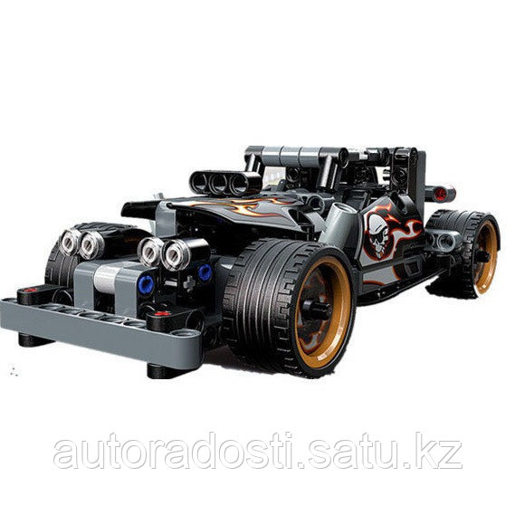 Конструктор спортивная машина Decool "Getaway racer" 170 деталей