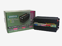 Инвертор GD POWER 2000 Вт с функцией зарядки и UPS - фото 1 - id-p66658597