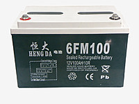Аккумулятор на UPS 12В 100Ач - фото 1 - id-p66658610