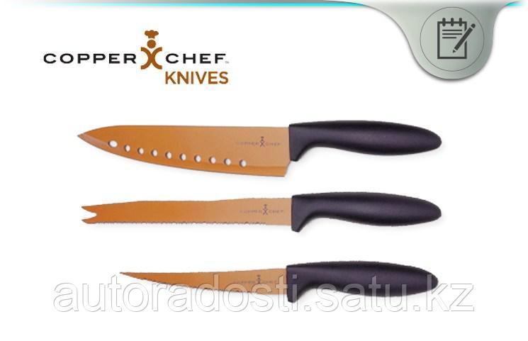 Ножи в наборе Copper Chef - фото 1 - id-p66658630