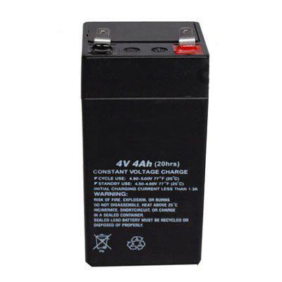 Аккумулятор батарея BATTERY 4V 4.0Ah 20HR UKC - фото 1 - id-p66658653
