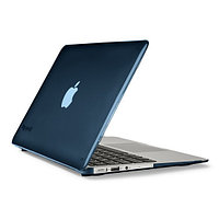 Чехол, Speck, SPK-A2194, SeeThru, MacBook Air with Dual Mic 11", Голубой
