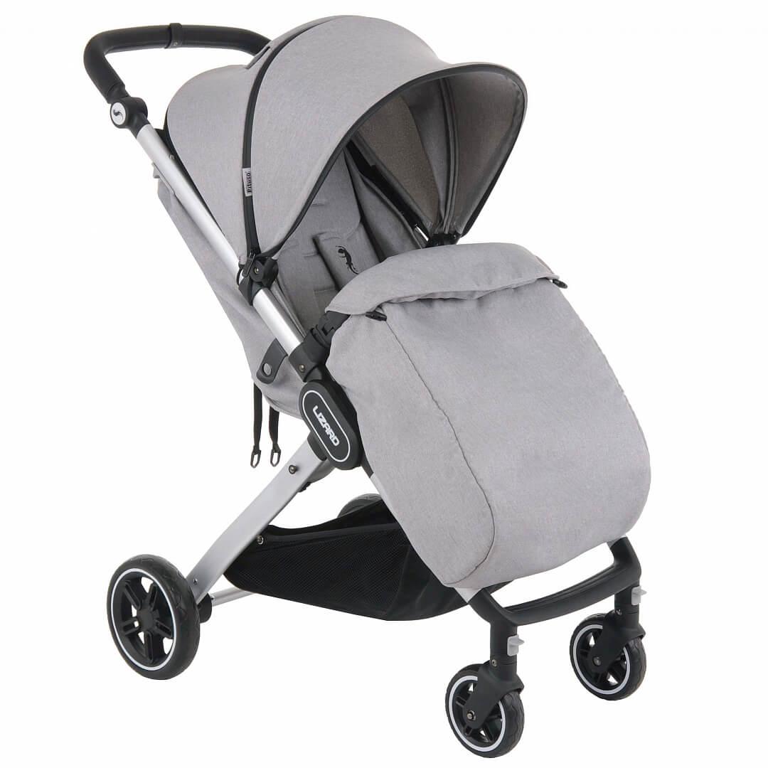 Прогулочная коляска Pituso Lizard Grey серый