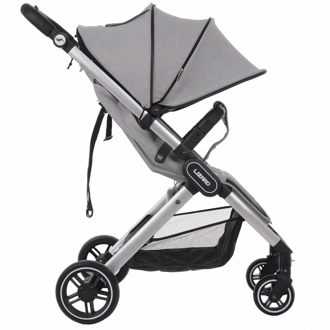 Прогулочная коляска Pituso Lizard Grey серый