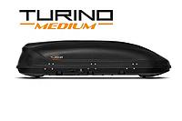 Автобокс Turino Medium черный матовый 460 л. 191х79х46 см