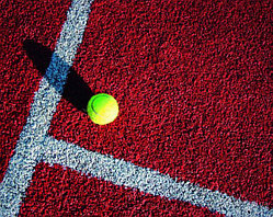 Газон для теннисного корта