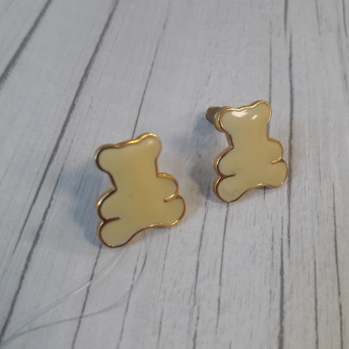 Серьги Мишки🐻