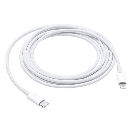 USB Кабель Apple Store USB-C to Lightning Charge Cable (1m) MKOX2AM/A, фото 2