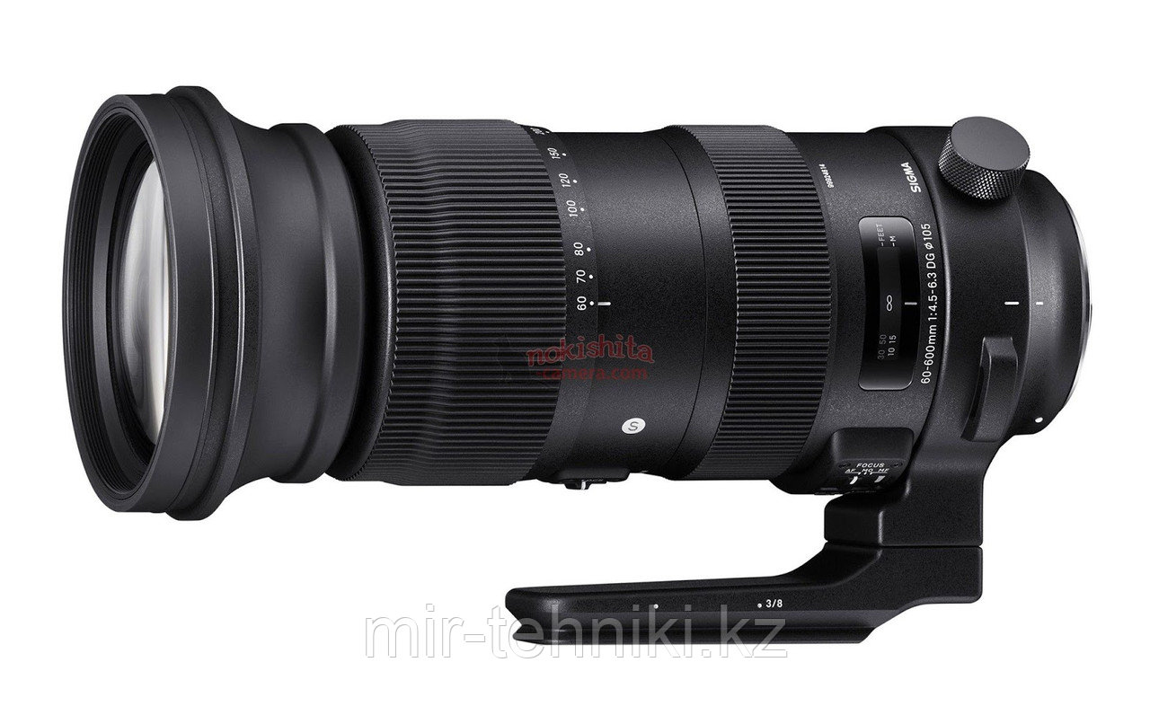 Объектив Sigma 60-600mm f/4.5-6.3 DG OS HSM Sports for Nikon - фото 1 - id-p66669475