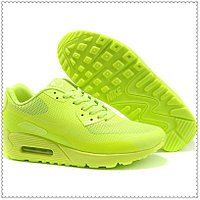 Кроссовки Nike Air Max 90 Hyperfuse PRM салатовые