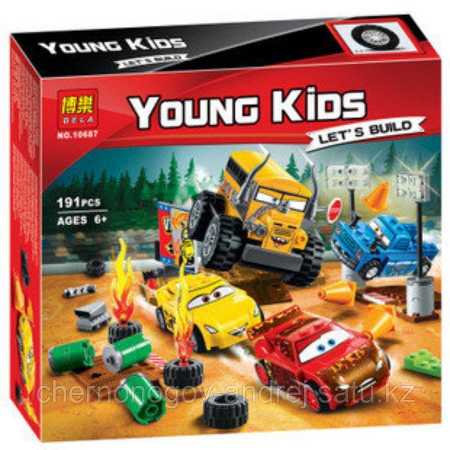 Конструктор Bela Young Kids Гонка: Сумасшедшая восьмерка 10687