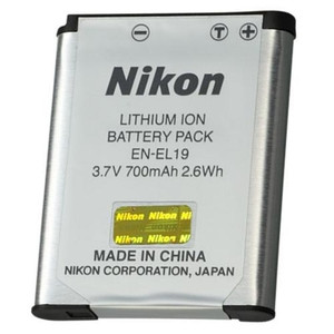 Nikon EN-EL19 - фото 2 - id-p66682560