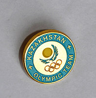 Значок олимпийского комитета РК