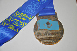 чемпионат Казахстан медаль