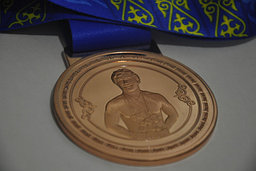 Медаль Шамиль Серикбаев