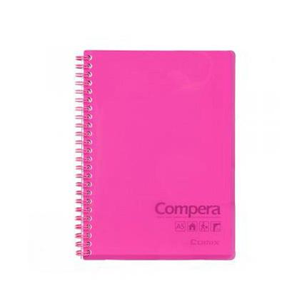 Блокнот А5 Comix CPA5801, 80 л., красный, фото 2