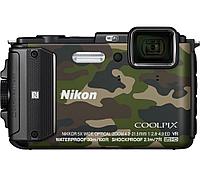 Фотоаппарат компактный Nikon COOLPIX W300 камуфляж