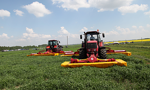 Косилка-плющилка ротационная трехсекционная навесная КПР-9 (КПР-9-01)