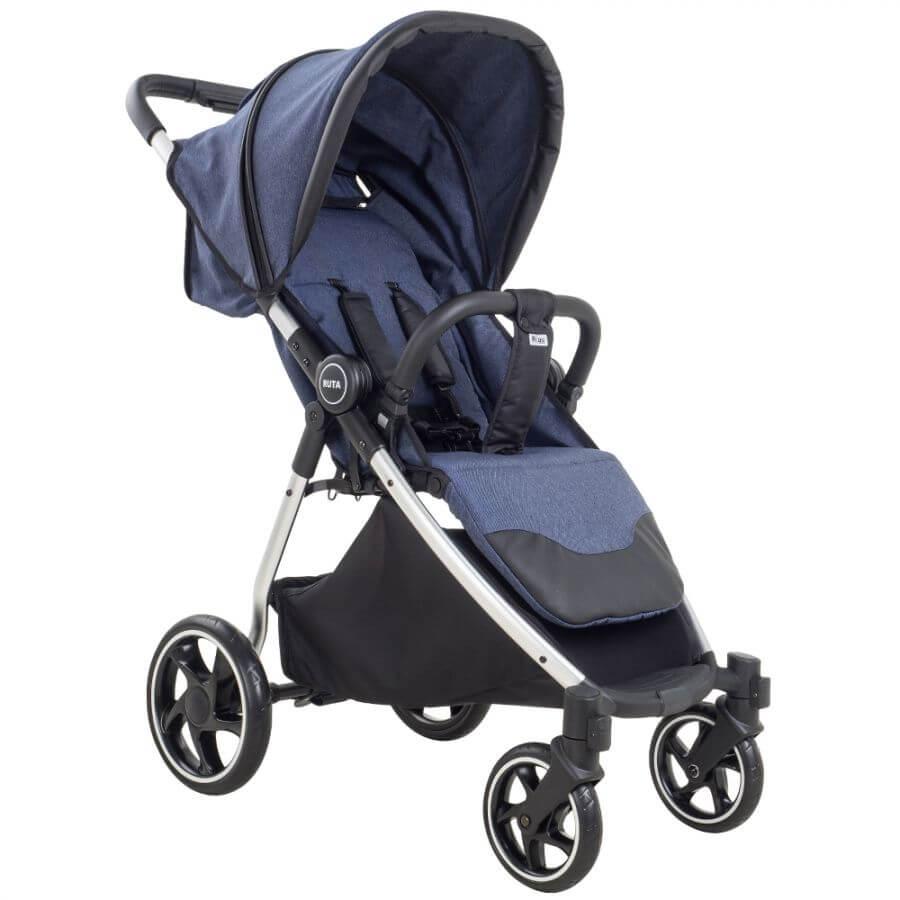 PITUSO Прогулочная коляска RUTA  DUSTY PINK/GREY