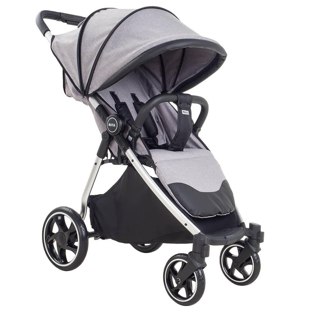 PITUSO Прогулочная коляска RUTA  DUSTY PINK/GREY