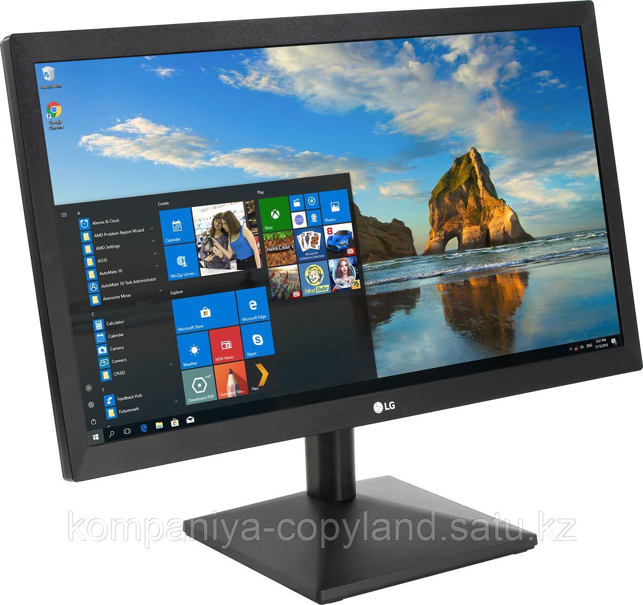 Монитор 20MK400A-B 19.5" LG - фото 1 - id-p66698142