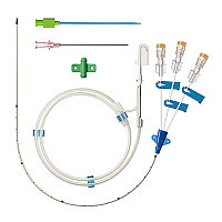 Набор для катетеризации круп.сосудов № 8 F