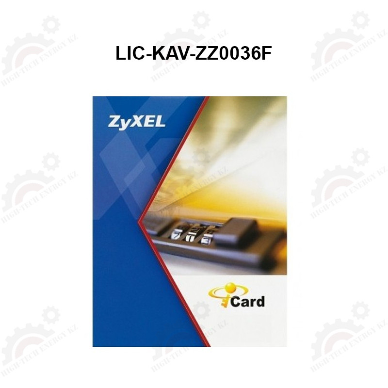 E-iCard 2 YR LIC-KAV-ZZ0036F