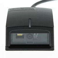 Honeywell YJ-HF500-1-1USB Сканер штрих-кода YJ-HF500,BLACK, 1.5M, USB, 2D, Настольный, проводной