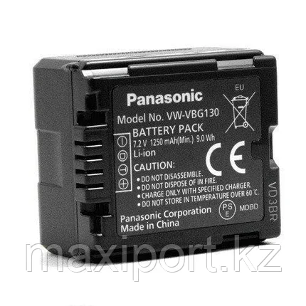 Panasonic VBG130, фото 2