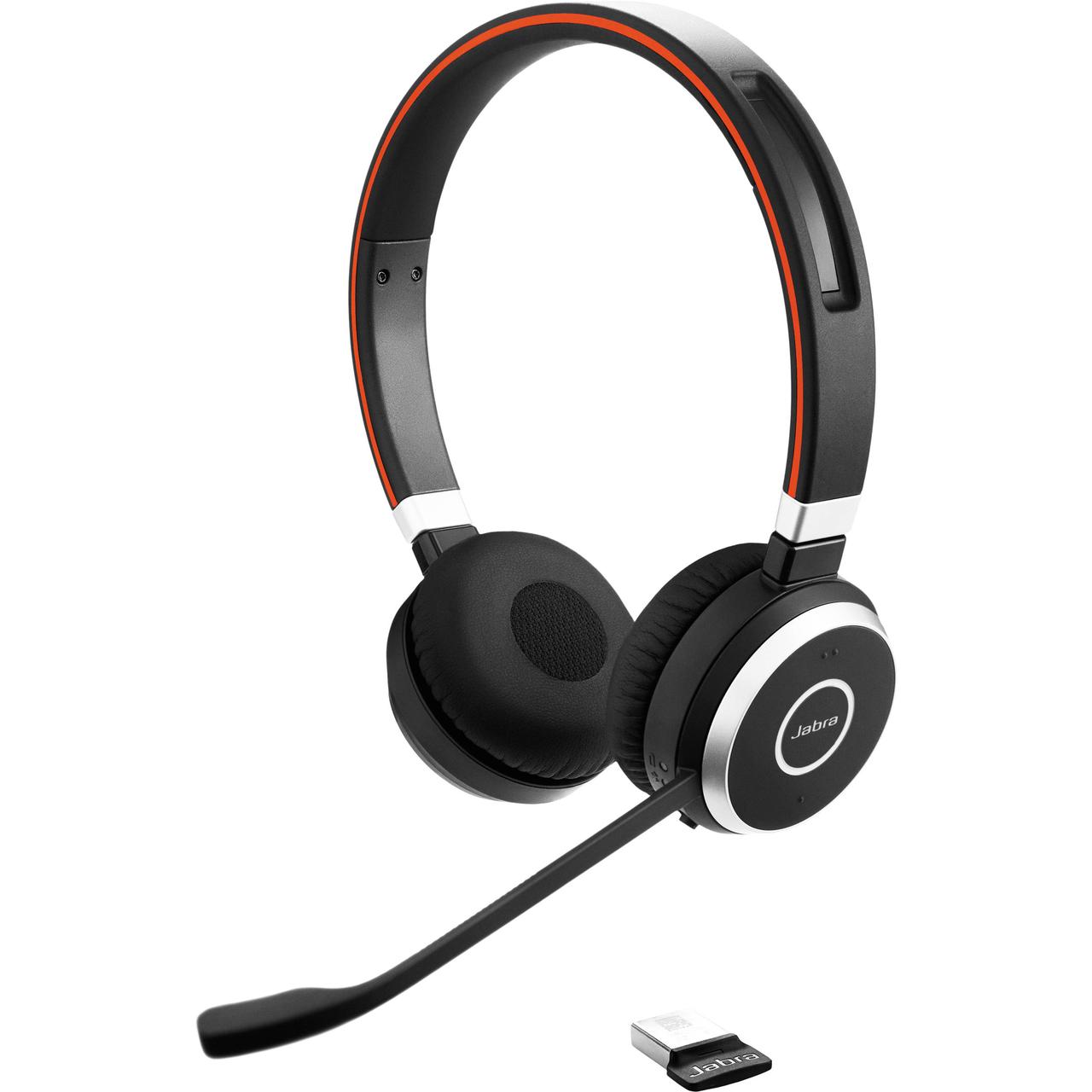 Jabra 6599-823-309 Stereo гарнитура EVOLVE 65 UC
