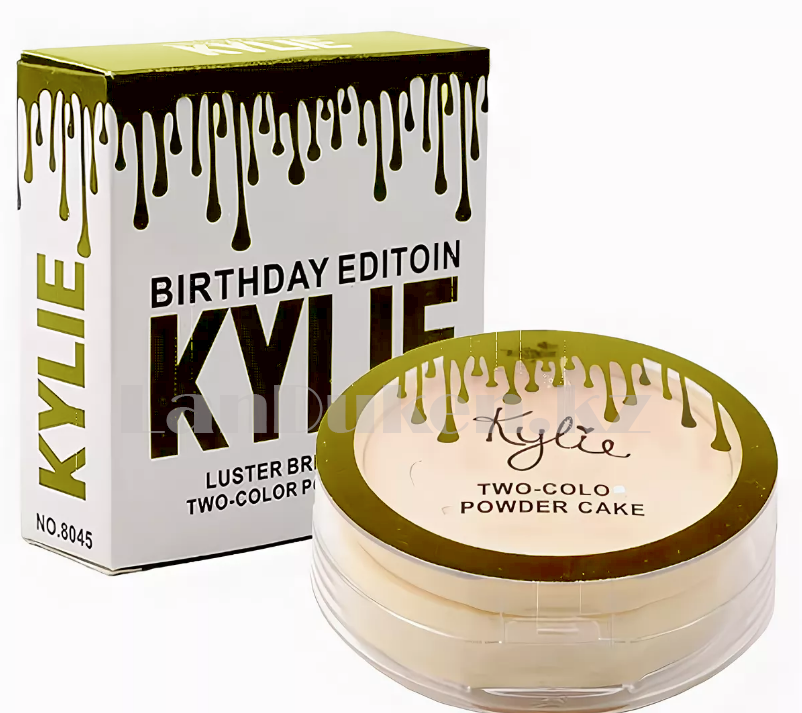 Пудра двойная Kylie Birthday Edition