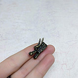 Бусина Голова Дракона, 25х10х12мм, фото 4