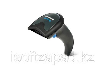 Сканер штрих-кода ручной Datalogic QuickScan Lite QW2120-BKK1 (1D) без подставки, фото 2
