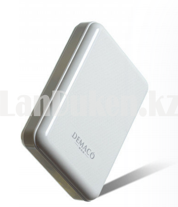 Портативное зарядное устройство DEMACO Power Bank DMK-A17 10400 mAh, белое - фото 2 - id-p66699744