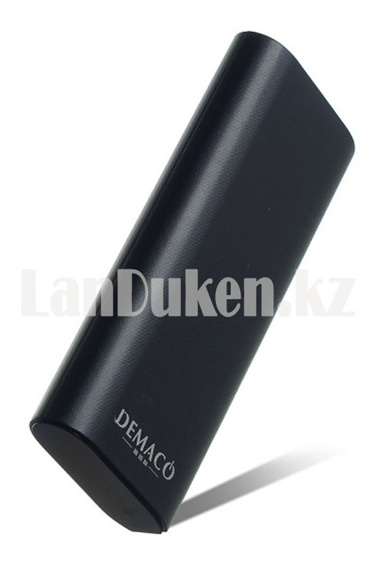 Портативное зарядное устройство DEMACO Power Bank DMK-A49 20000 mAh, черное - фото 2 - id-p66699905