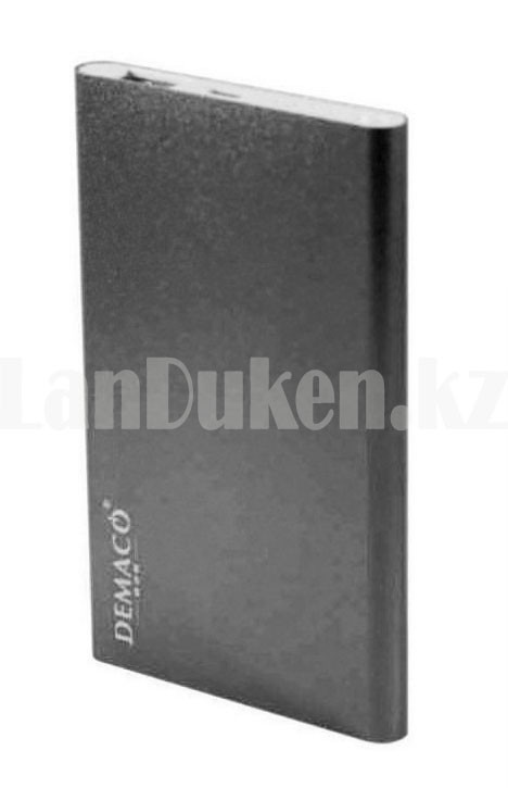 Портативное зарядное устройство DEMACO Power Bank DMK-A15 10000 mAh, черное - фото 2 - id-p66699958